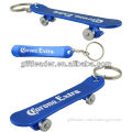 Aluminum Snowboard Bottle Opener Keyring